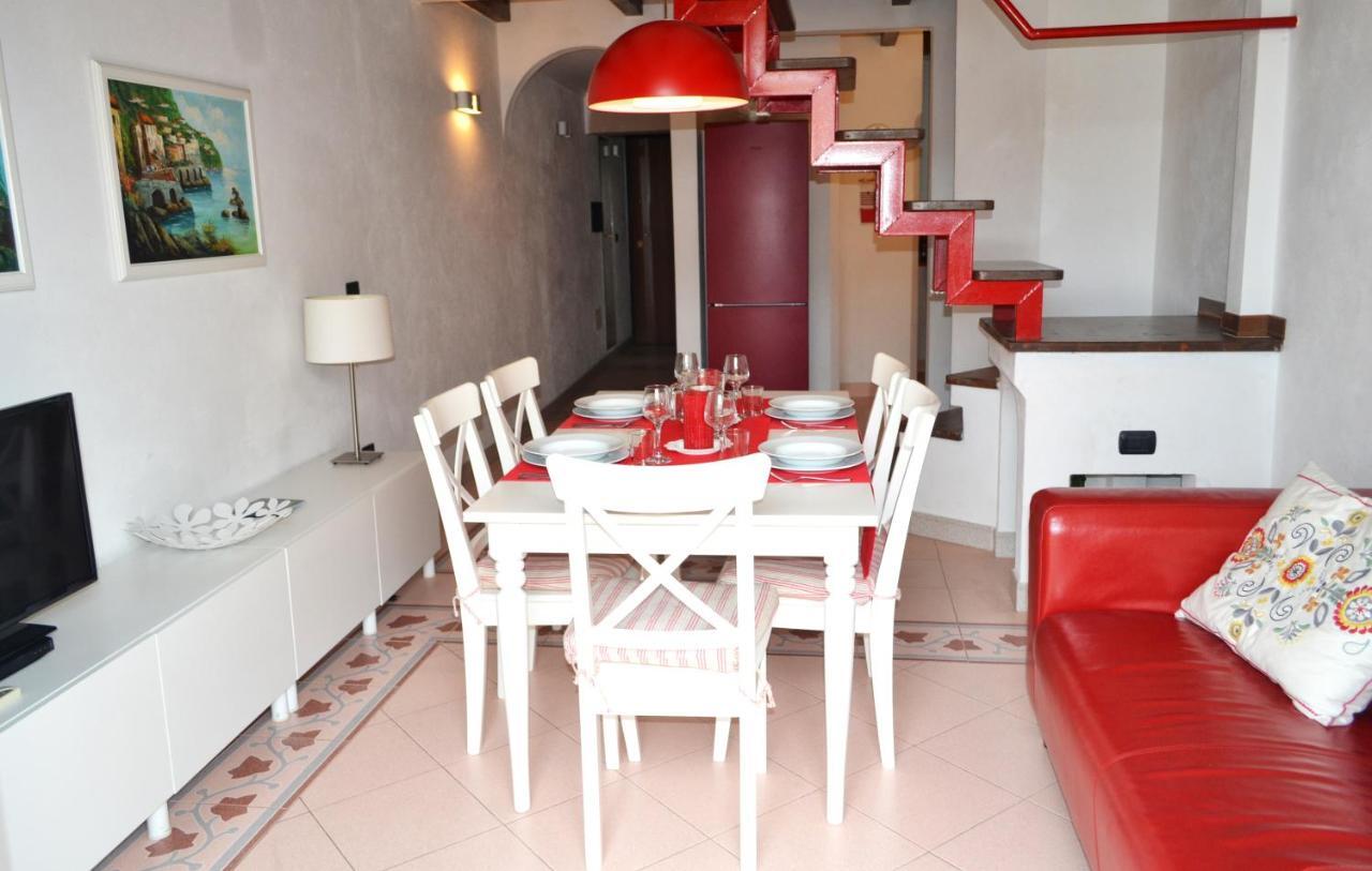 La "Casetta Rossa Del Borgo" Tropea Exterior photo