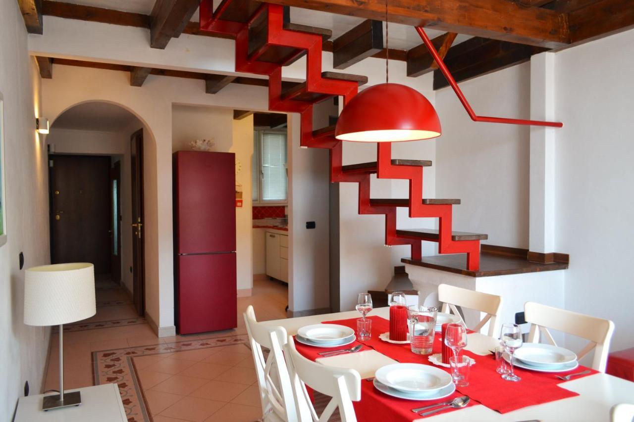 La "Casetta Rossa Del Borgo" Tropea Exterior photo